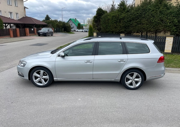 Volkswagen Passat cena 31500 przebieg: 262000, rok produkcji 2014 z Kolbuszowa małe 56